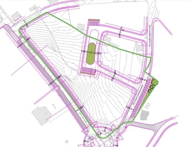 Terreno para Venda em Pedroso e Seixezelo Planta 1