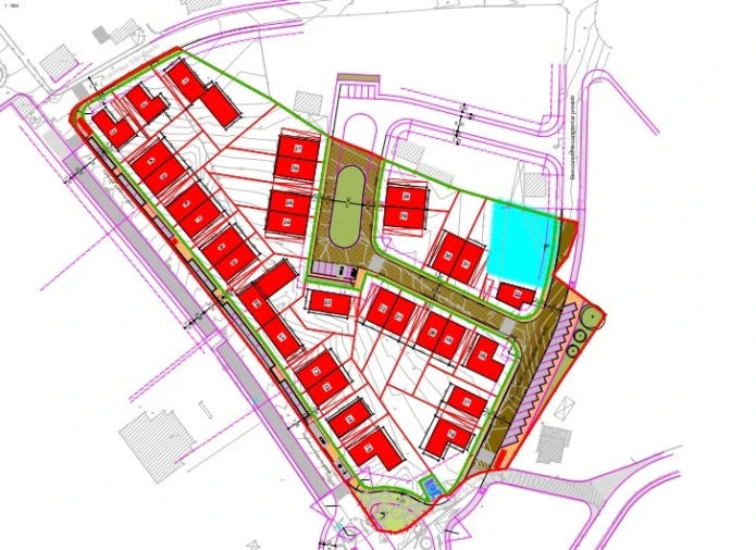 Terreno para Venda em Pedroso e Seixezelo Planta 2