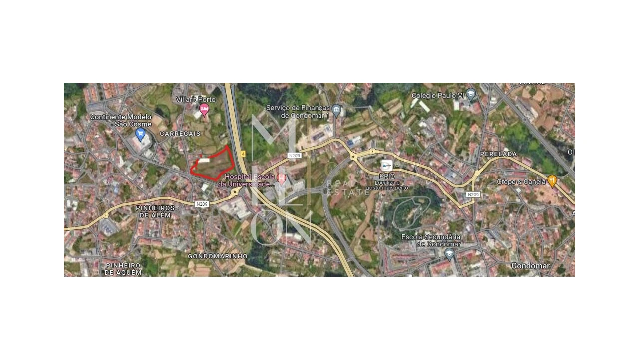 Terreno para Venda em Gondomar (São Cosme), Valbom e Jovim Foto 2