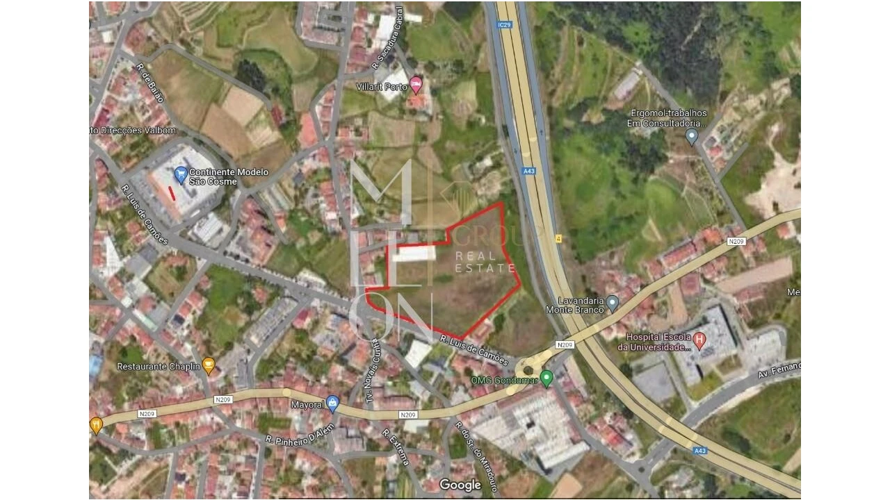 Terreno para Venda em Gondomar (São Cosme), Valbom e Jovim Foto 5