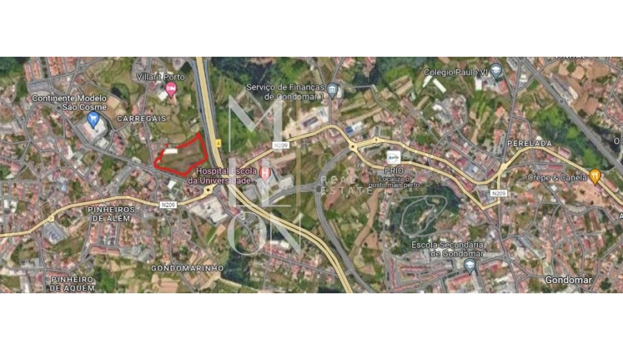 Terreno para Venda em Gondomar (São Cosme), Valbom e Jovim Foto 2