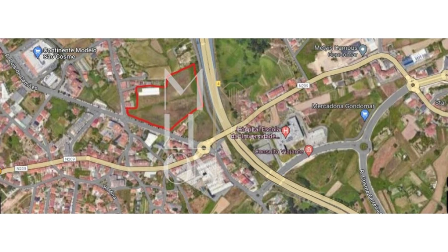 Terreno para Venda em Gondomar (São Cosme), Valbom e Jovim