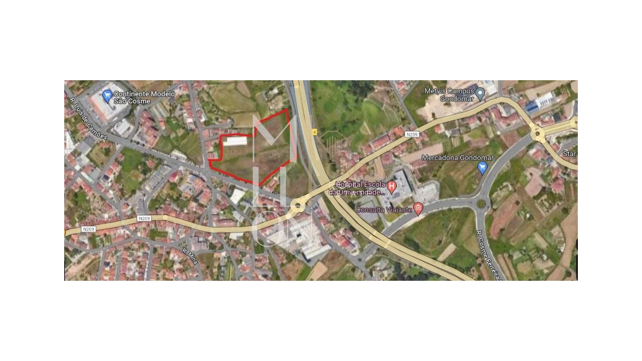 Terreno para Venda em Gondomar (São Cosme), Valbom e Jovim Foto 1