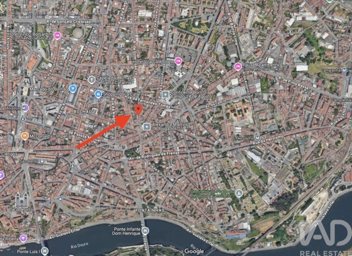 Apartamento T1 para Venda em Cedofeita, Santo Ildefonso, Sé, Miragaia, São Nicolau e Vitória Foto 22