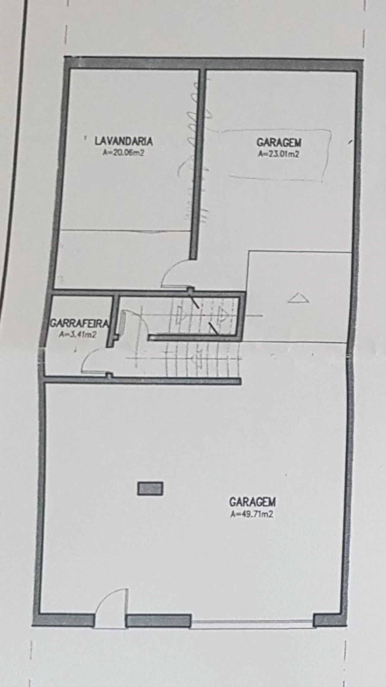 Moradia T4 para Venda em Cascais e Estoril Planta 4