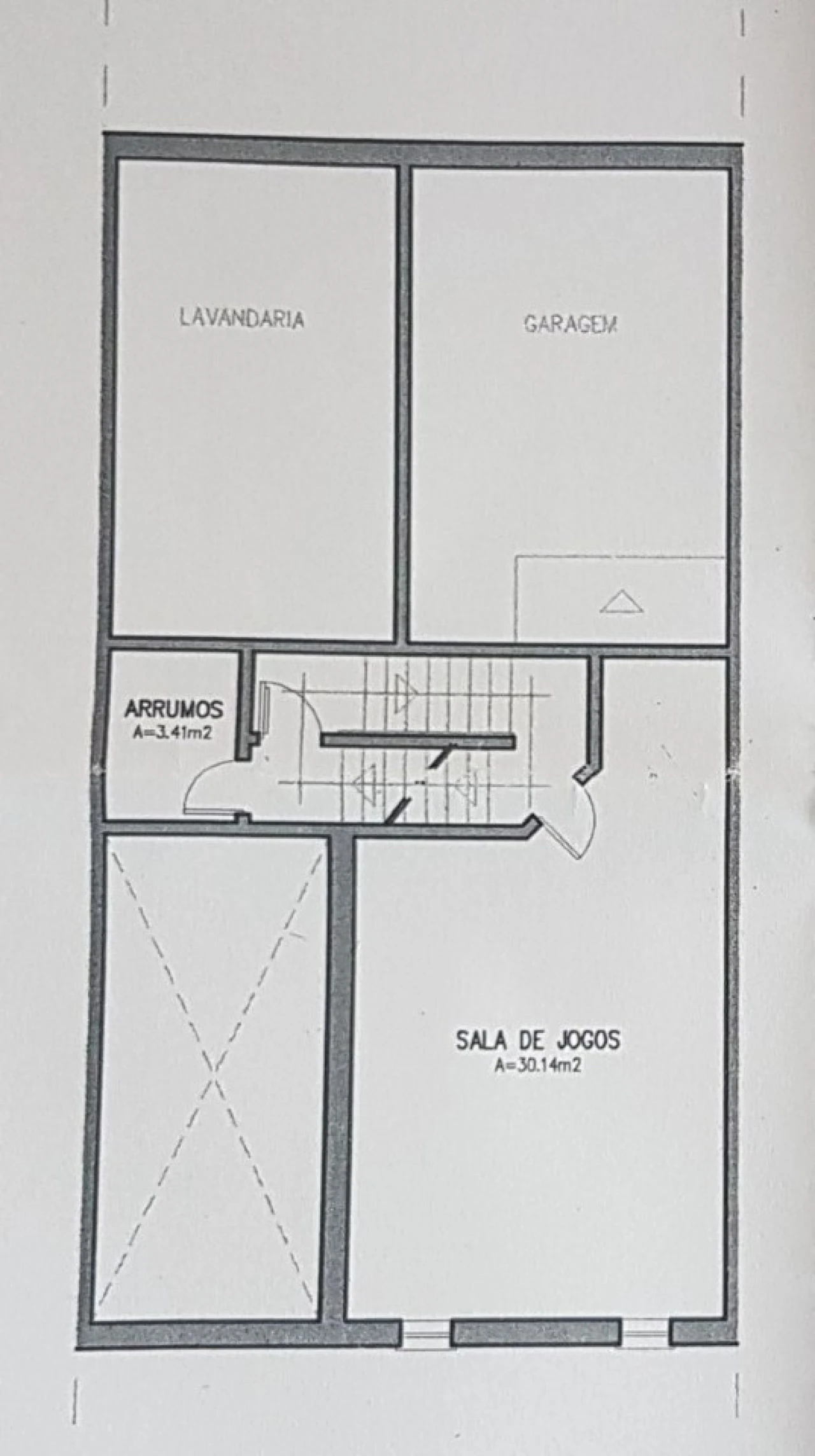 Moradia T4 para Venda em Cascais e Estoril Planta 3