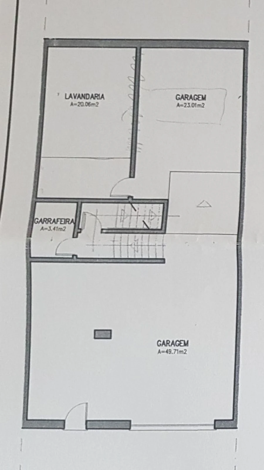 Moradia T4 para Venda em Cascais e Estoril Planta 4
