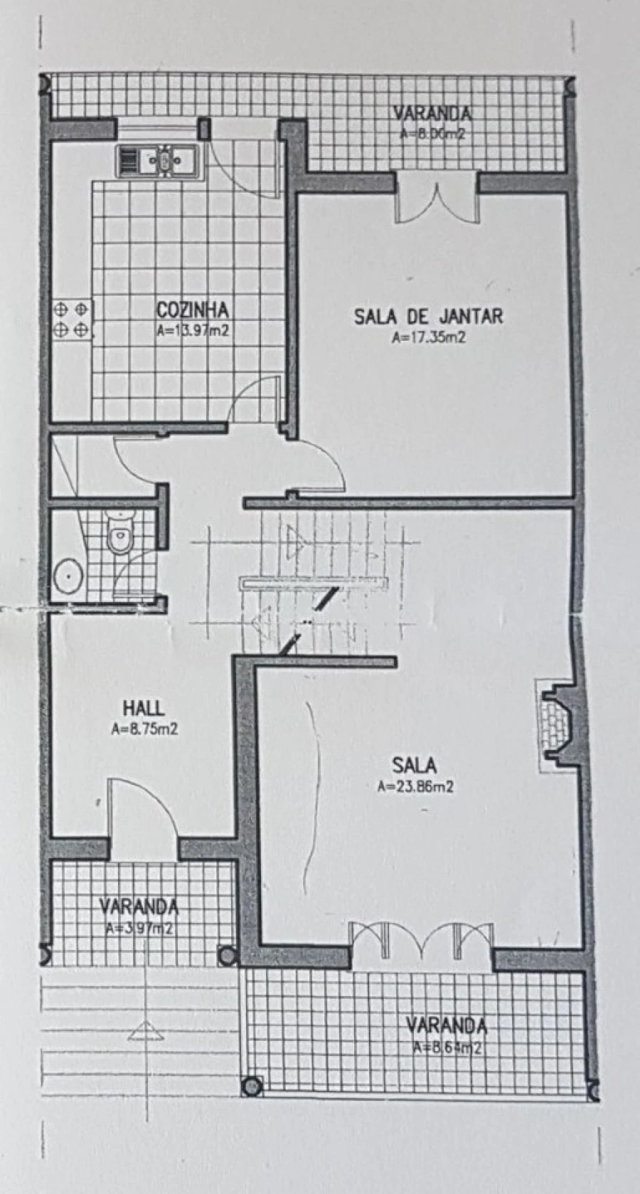 Moradia T4 para Venda em Cascais e Estoril Planta 1