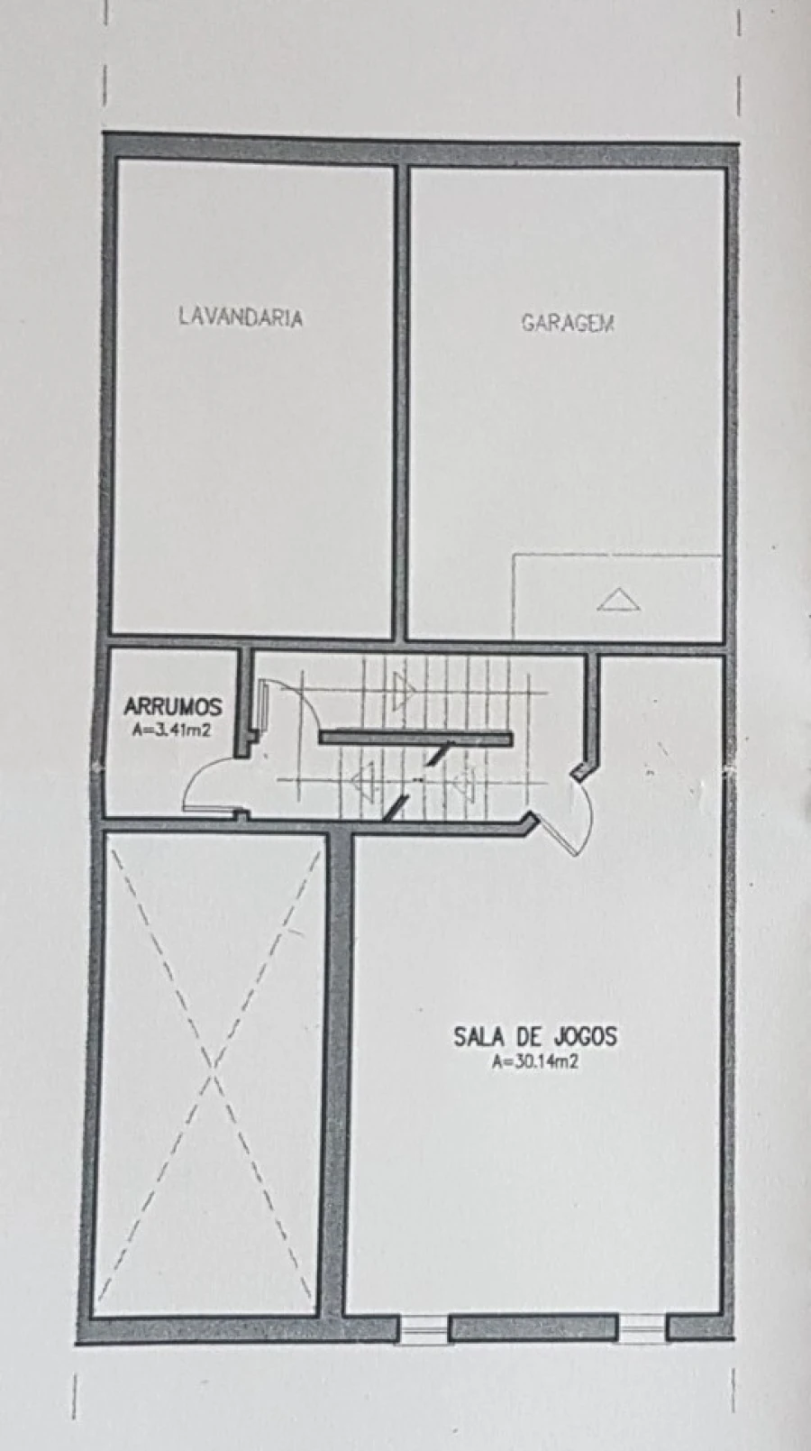Moradia T4 para Venda em Cascais e Estoril Planta 3
