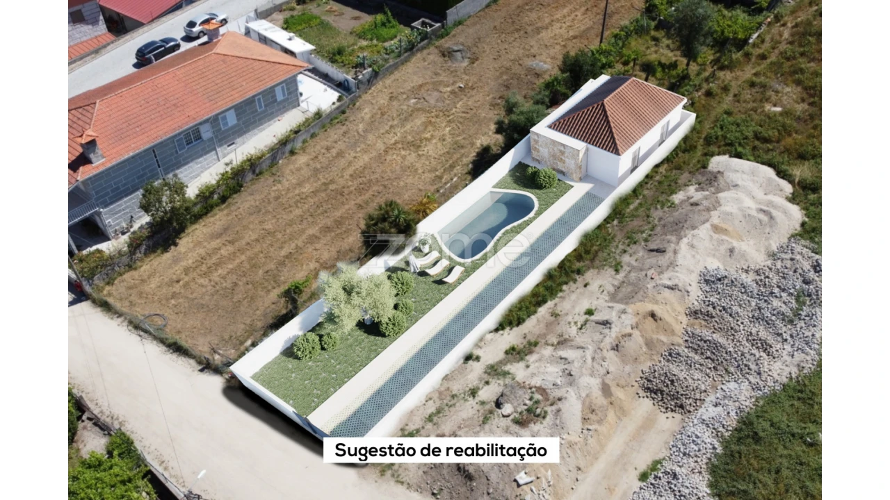 Moradia T3 para Venda em Croca Foto 33