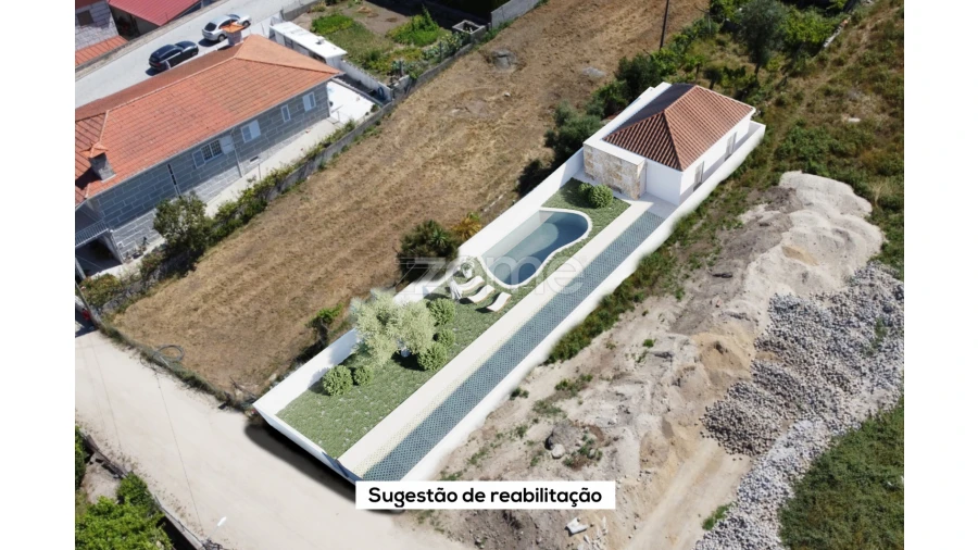 Moradia T3 para Venda em Croca Foto 33