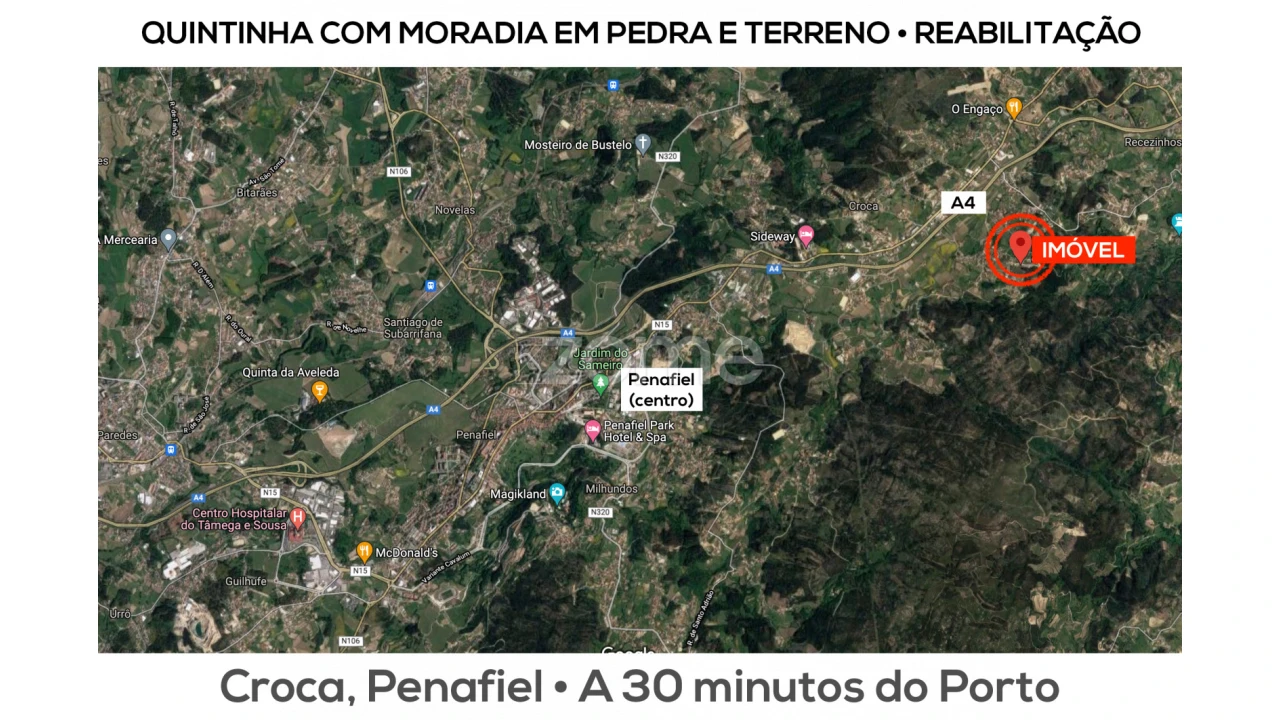 Moradia T3 para Venda em Croca Foto 34