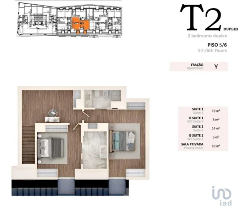 Apartamento T2 para Venda em Alvalade Foto 14