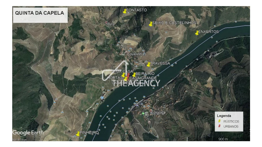 Quinta T6 para Venda em Galafura e Covelinhas Foto 28
