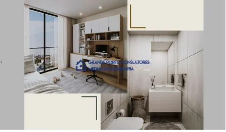 Apartamento T2 para Venda em Custóias, Leça do Balio e Guifões