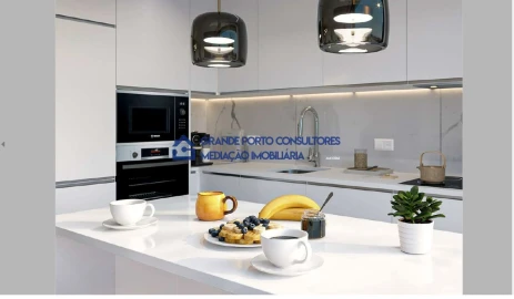 Apartamento T2 para Venda em Custóias, Leça do Balio e Guifões