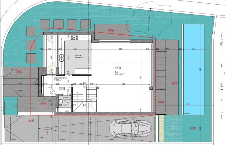 Moradia T5 para Venda em Alcabideche Planta 3