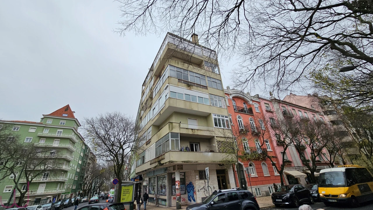 Apartamento T1 para Venda em Arroios Foto 1