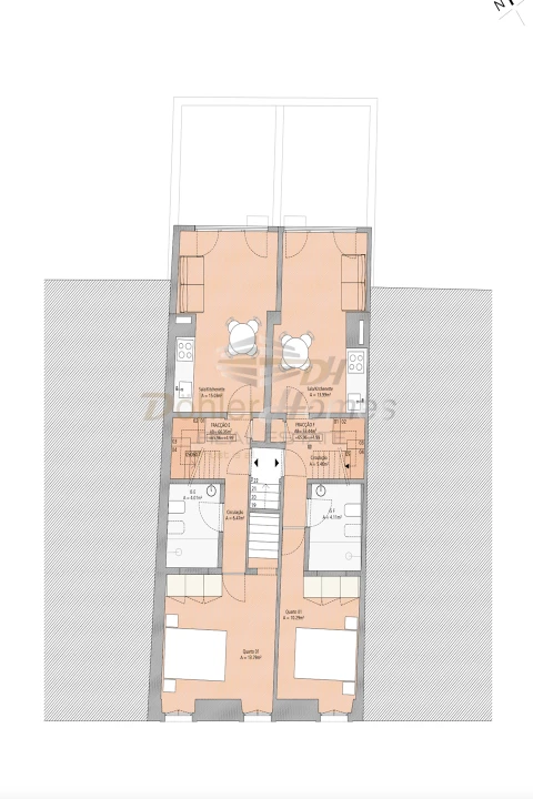 Apartamento T2 para Venda em Estrela