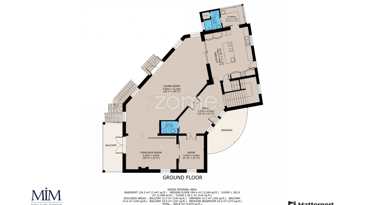 Moradia T6 para Venda em Cascais e Estoril Foto 73