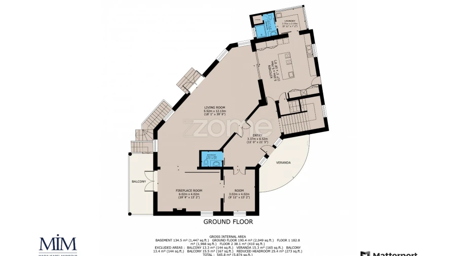 Moradia T6 para Venda em Cascais e Estoril Foto 73