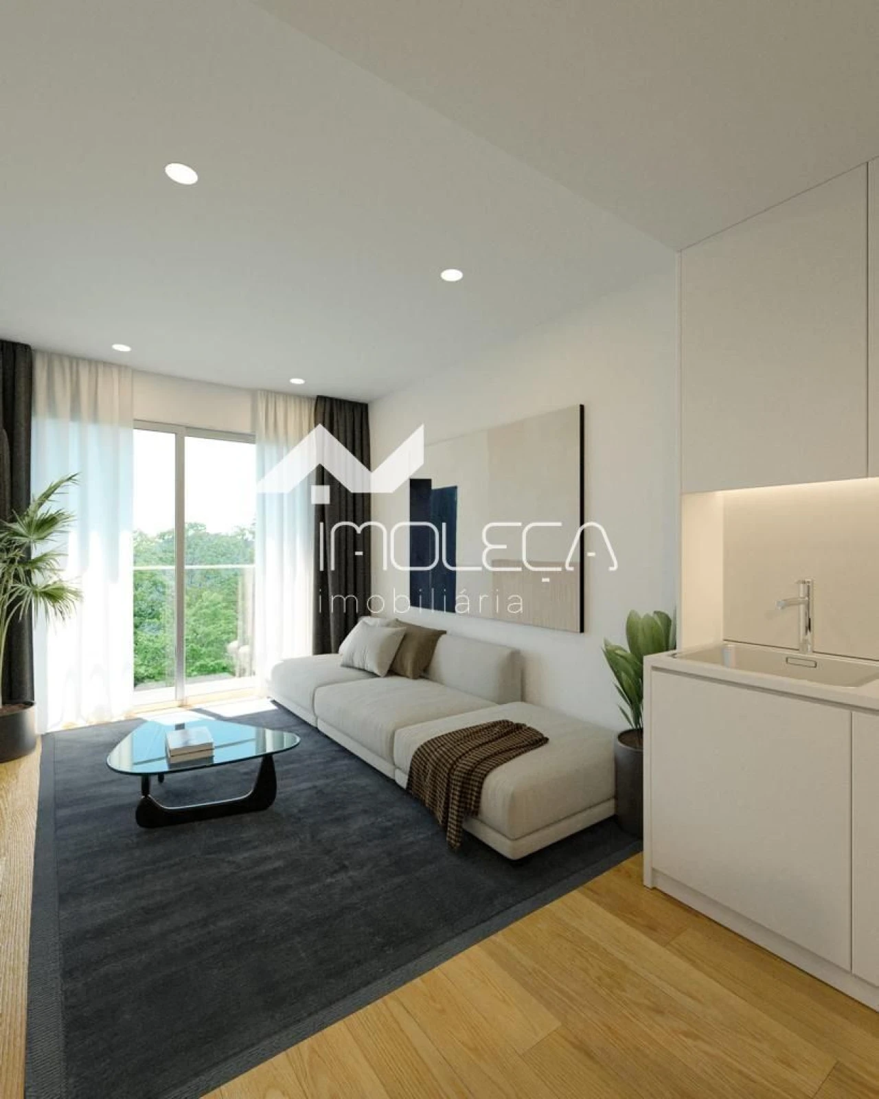 Apartamento T1 para Venda em Pedrouços Foto 7