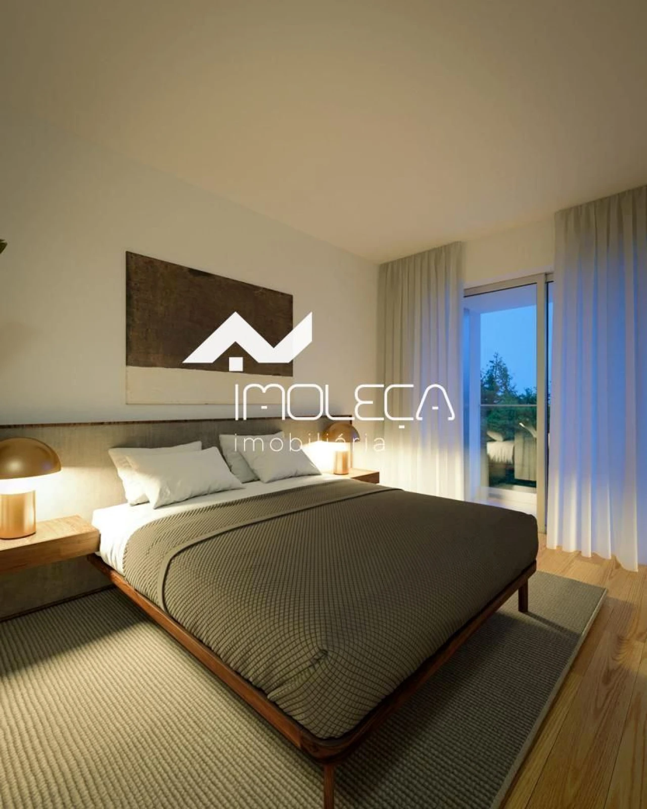 Apartamento T1 para Venda em Pedrouços Foto 4