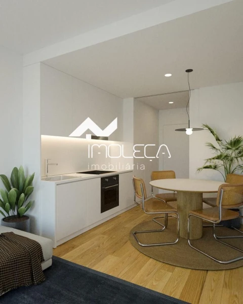 Apartamento T1 para Venda em Pedrouços