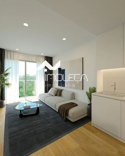 Apartamento T1 para Venda em Pedrouços
