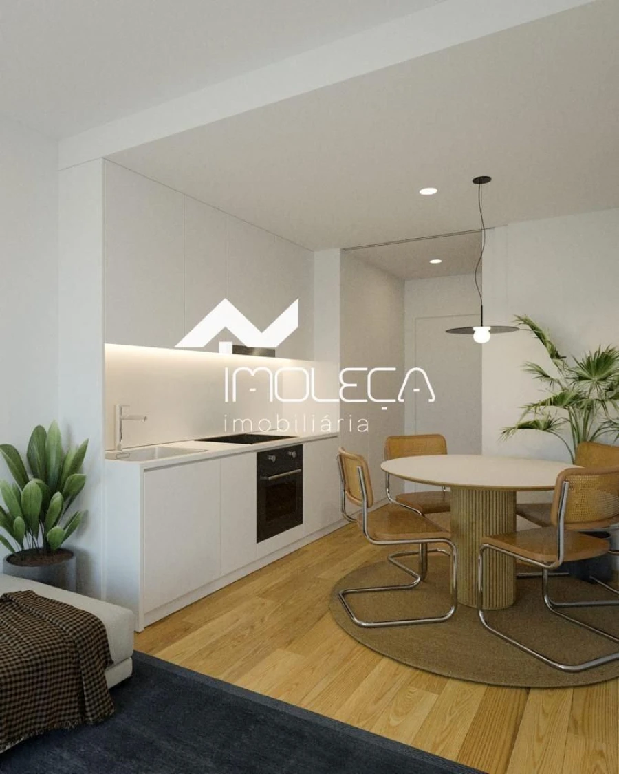 Apartamento T1 para Venda em Pedrouços Foto 2