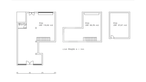 Loja para Arrendamento em Glória e Vera Cruz