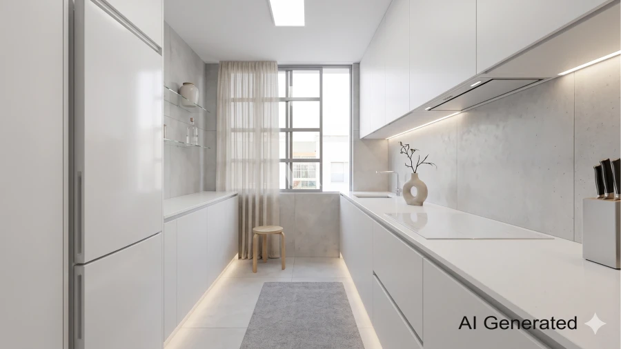 Apartamento T2 para Venda em Quarteira Foto 6