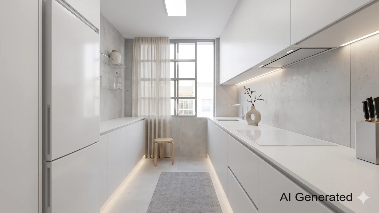 Apartamento T2 para Venda em Quarteira Foto 6