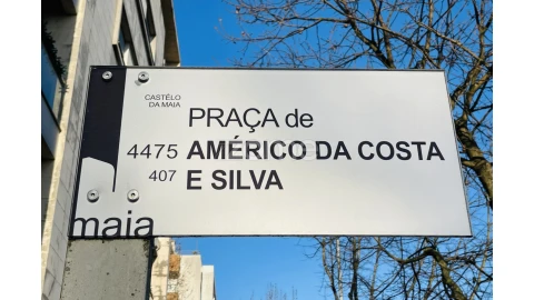 Terreno para Venda em Castêlo da Maia