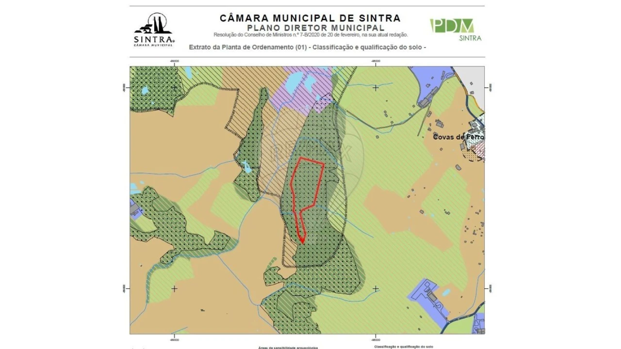 Terreno para Venda em Almargem do Bispo, Pêro Pinheiro e Montelavar Foto 4