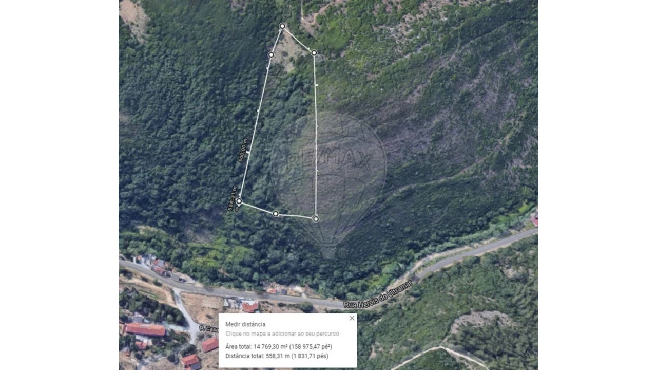 Terreno para Venda em Lousa Foto 1