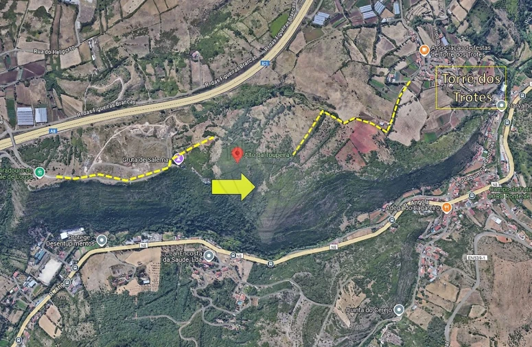 Terreno para Venda em Lousa Foto 19