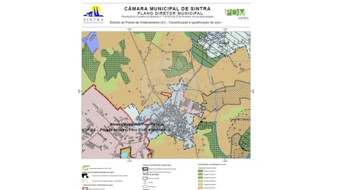 Terreno para Venda em Almargem do Bispo, Pêro Pinheiro e Montelavar