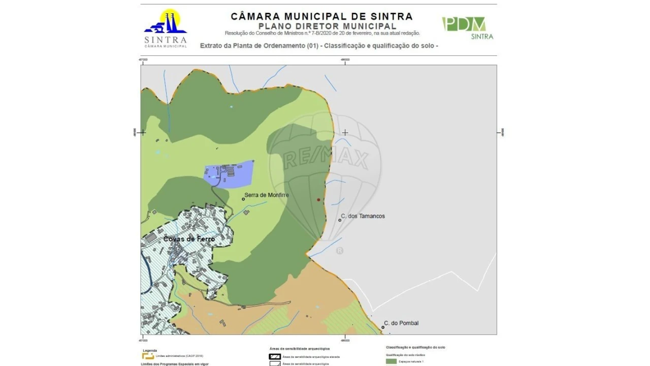 Terreno para Venda em Almargem do Bispo, Pêro Pinheiro e Montelavar Foto 1
