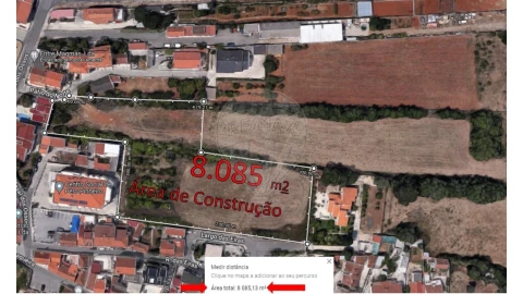 Terreno para Venda em Almargem do Bispo, Pêro Pinheiro e Montelavar