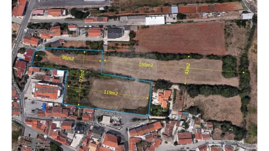 Terreno para Venda em Almargem do Bispo, Pêro Pinheiro e Montelavar Foto 4