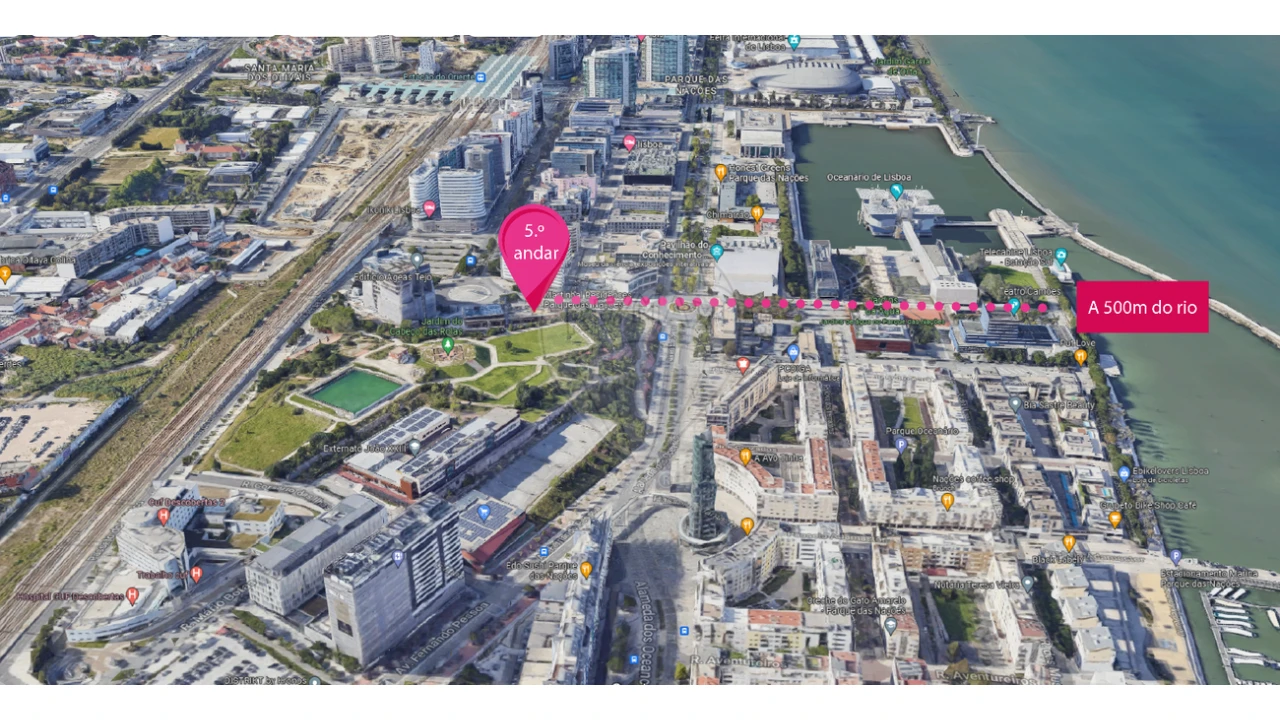 Apartamento T3 para Venda em Parque das Nações Foto 30