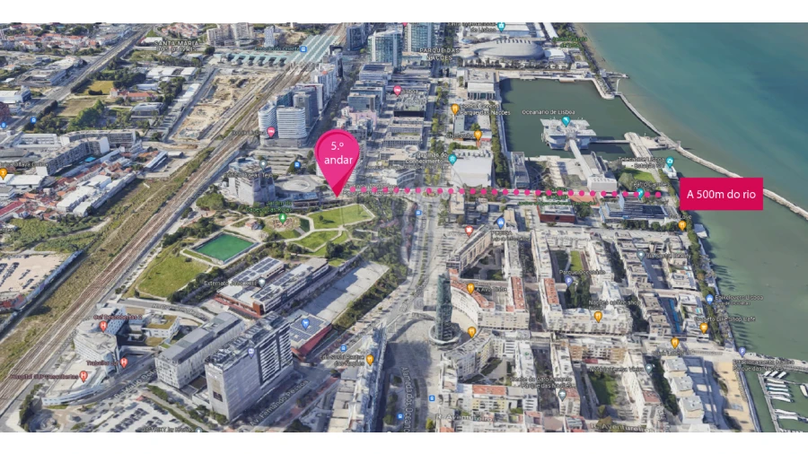 Apartamento T3 para Venda em Parque das Nações Foto 30