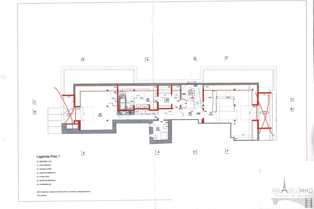 Apartamento T4 para Venda em Estrela Foto 47