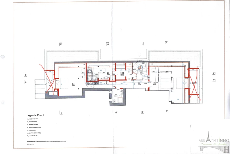 Apartamento T4 para Venda em Estrela Foto 47