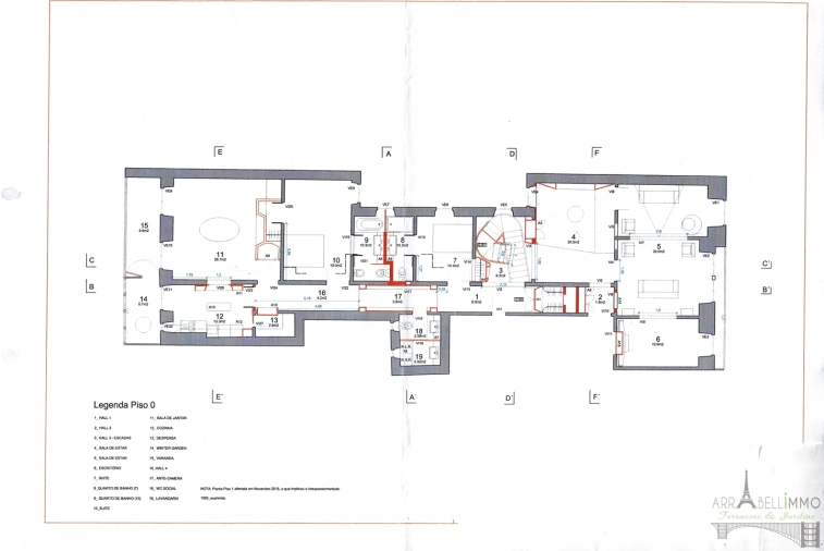 Apartamento T4 para Venda em Estrela Foto 46