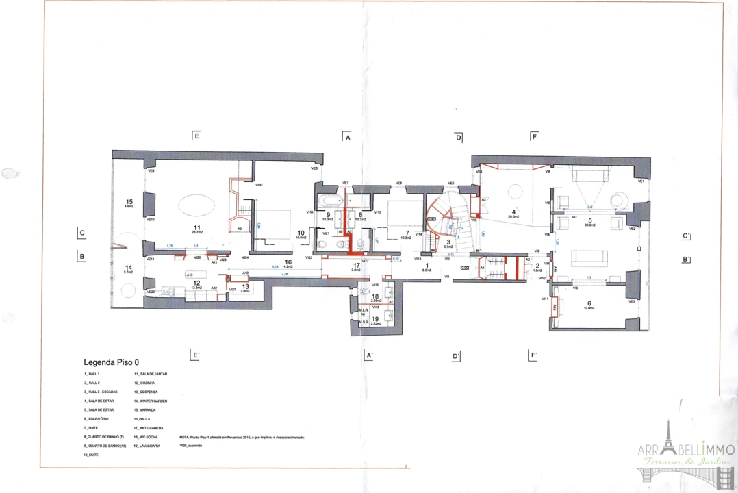 Apartamento T4 para Venda em Estrela Foto 46