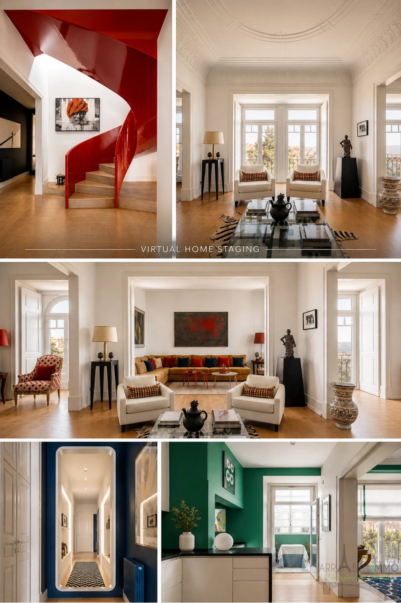 Apartamento T4 para Venda em Estrela Foto 48