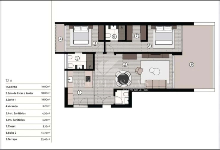 Apartamento T2 para Venda em São Martinho Foto 11