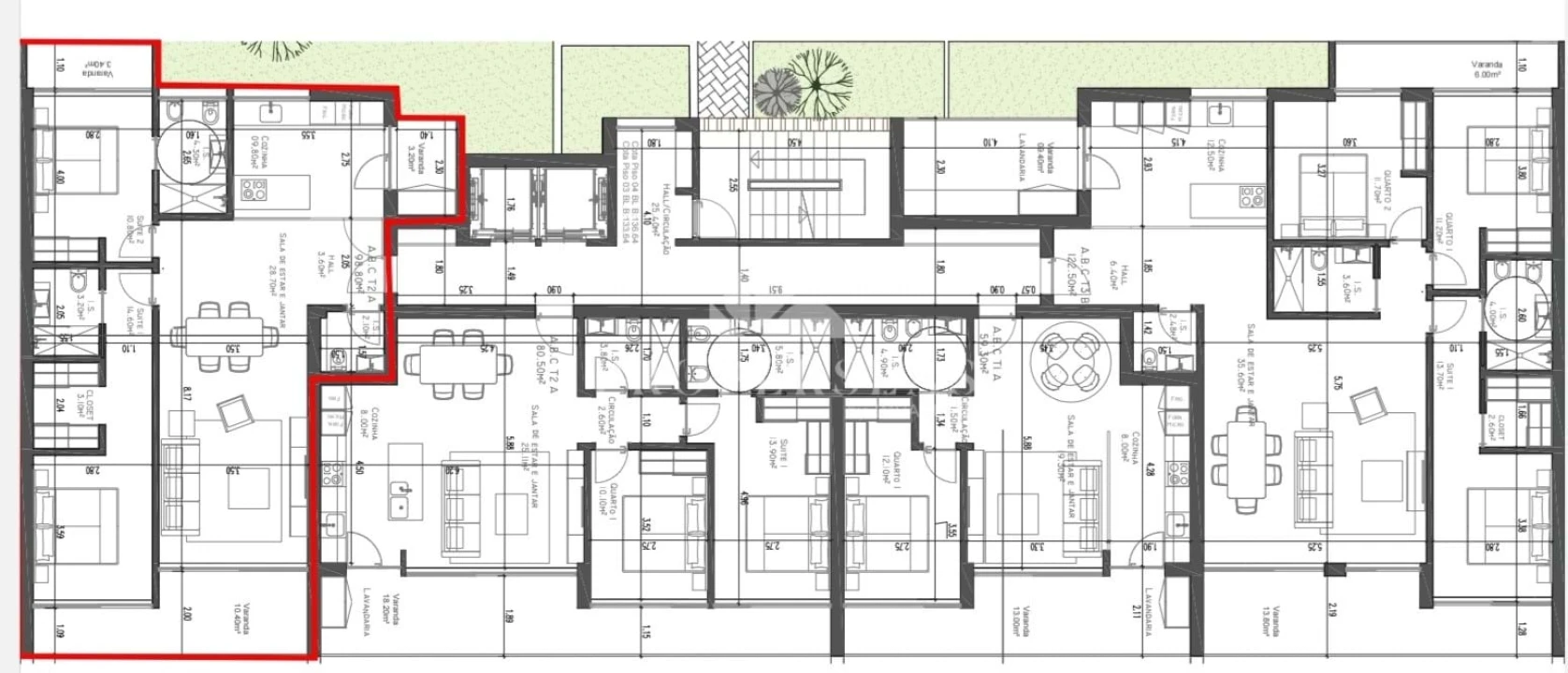 Apartamento T2 para Venda em São Martinho Foto 10